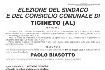 candidati proclamati eletti elezioni amministrative del 24-25 maggio 2026